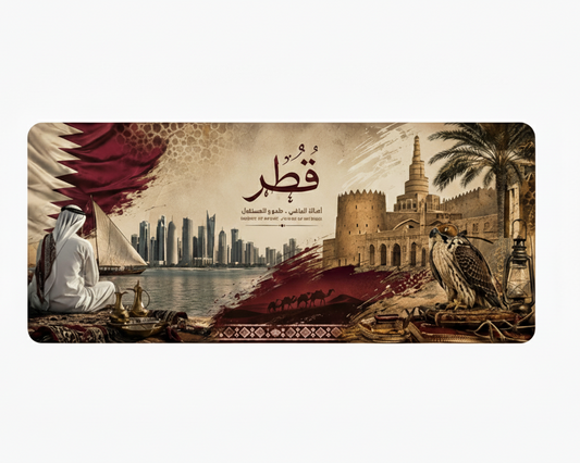 ماوس باد مخصص 90×40 سم | Custom Desk Mat