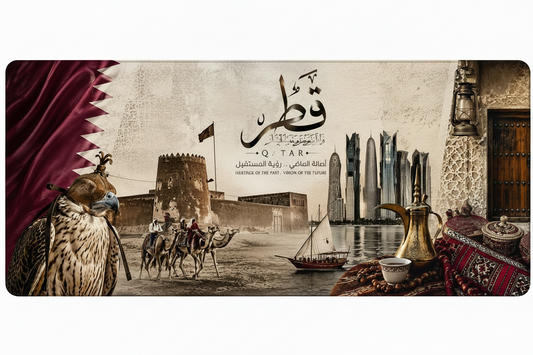 ماوس باد مخصص 60×30 سم | Custom Mouse Pad