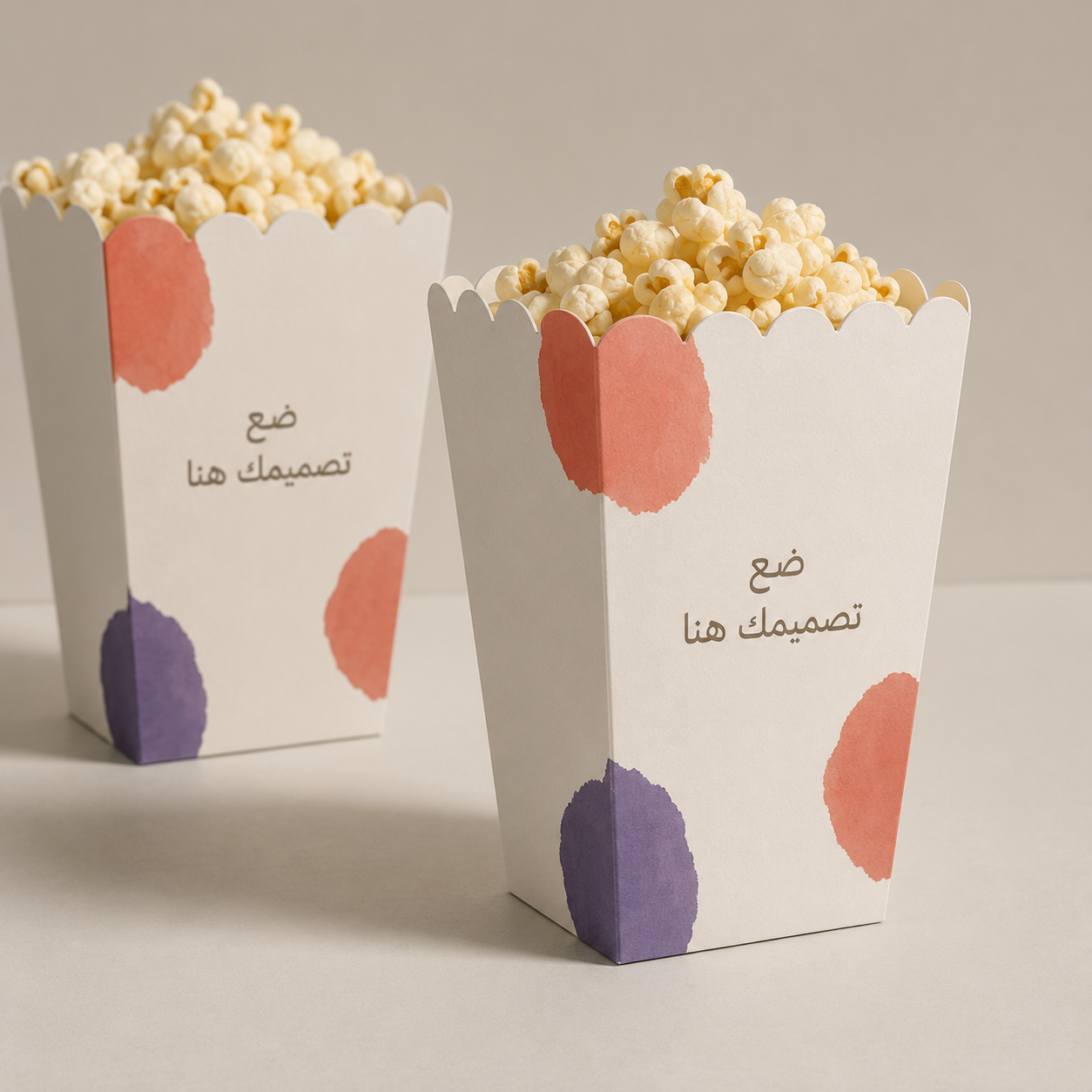 Popcorn box