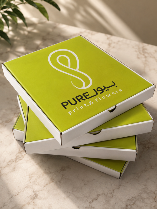 Pizza box | علب بيتزا