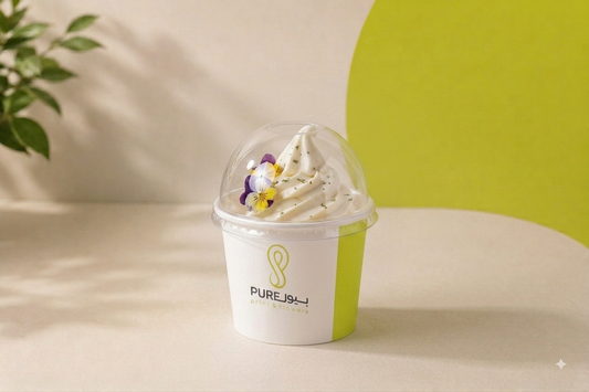 أكواب آيس كريم مخصصة | Custom Ice Cream Cups