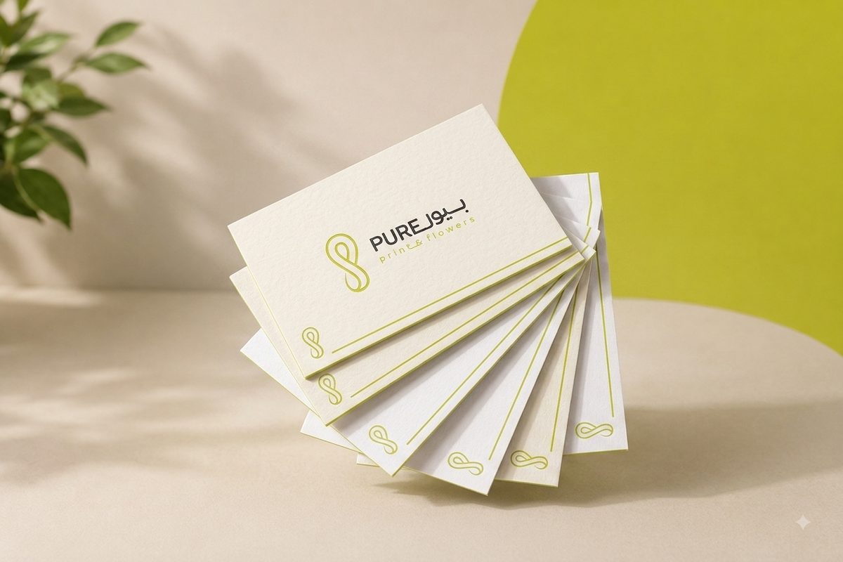 بزنس كارد مخصص | Custom Business Cards