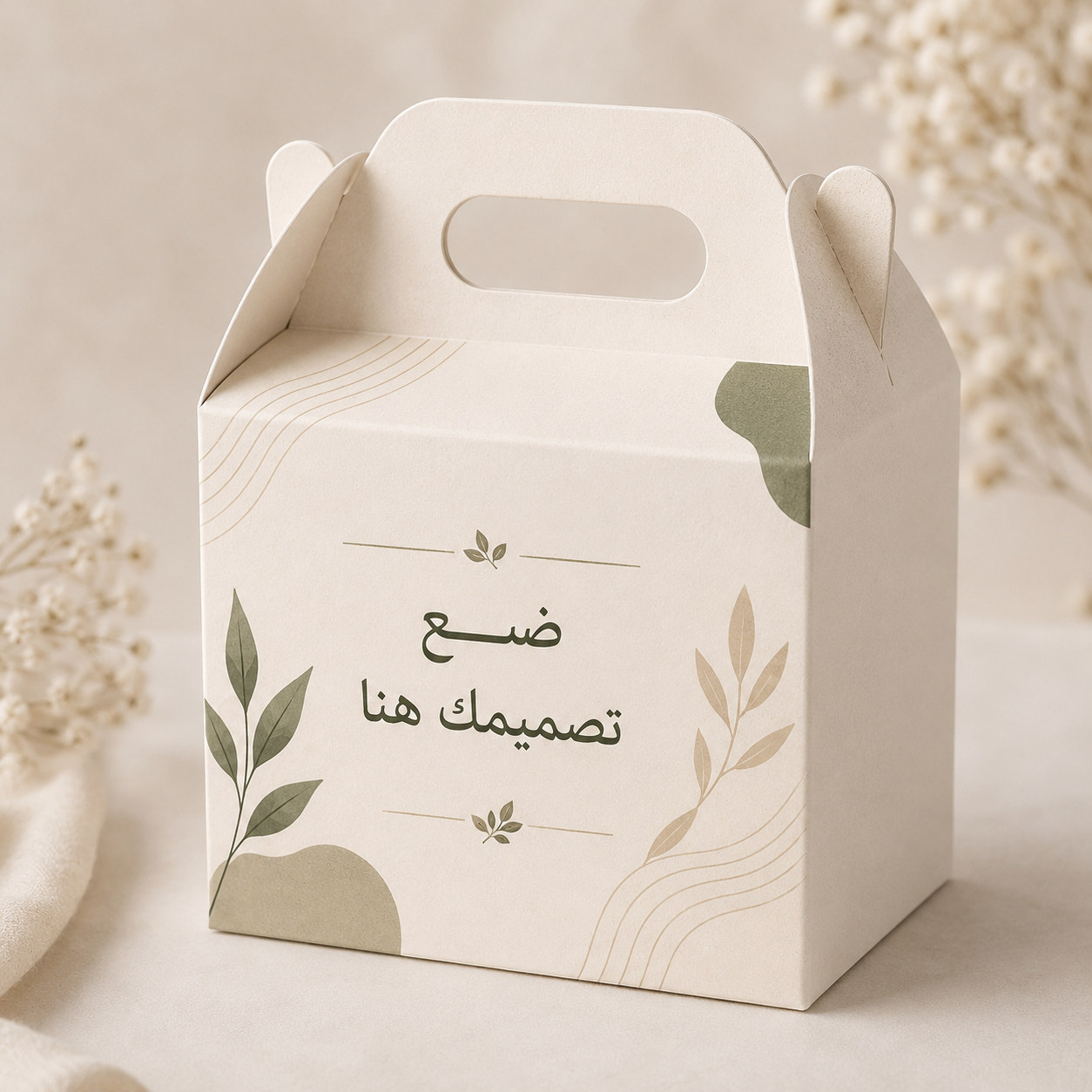 Personalized Square Favor Box